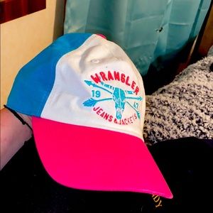 Wrangler ball cap